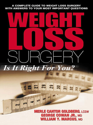 cover image of Weight Loss Surgery
